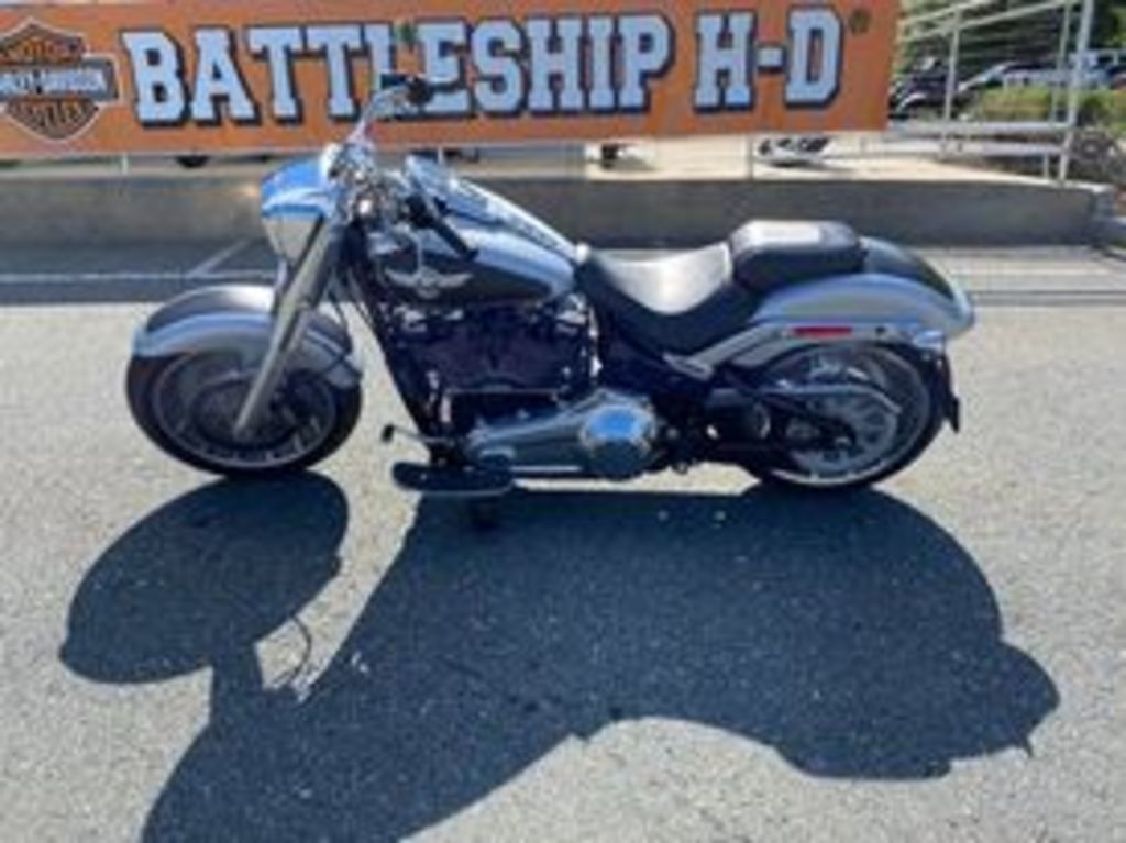 2020 FLFBS - Softail Fat Boy 114  048755 - Click for larger photo