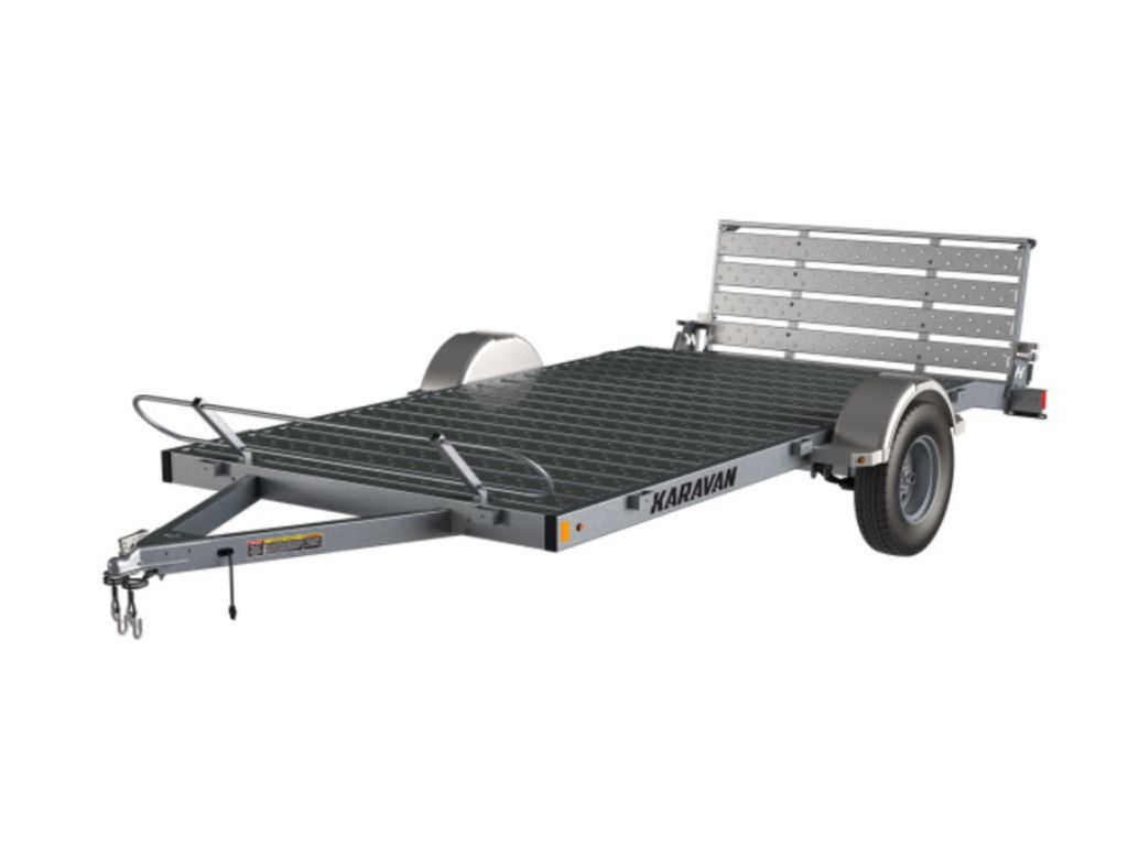 2022 Utility Trailers 6 X 12 Ft. Steel Floor  532148 - Click for larger photo