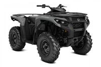 Can-Am Outlander DPS 700 Gray/Red 2024 5098265771
