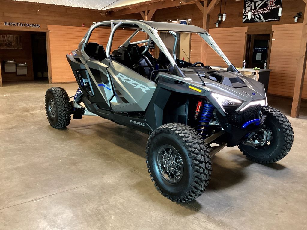 2024 RZR PRO R 4 ULTIMATE - MATTE HEAVY METAL  330849 - Click for larger photo