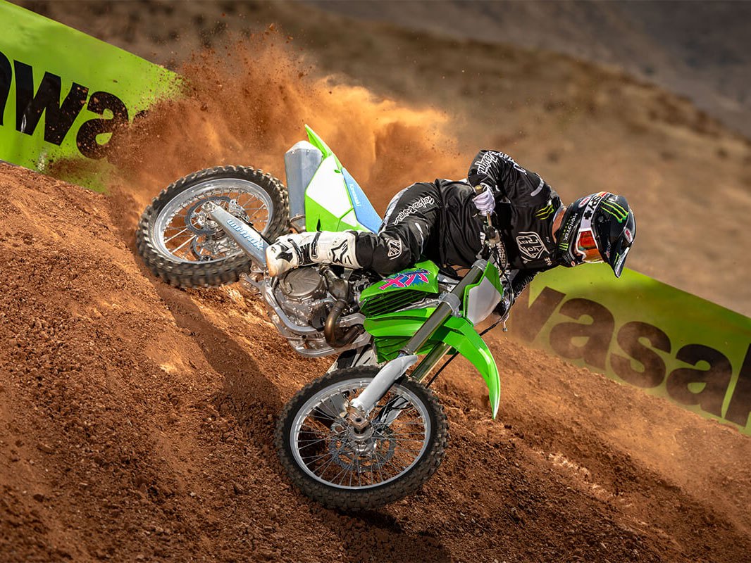 2024 KX 450 50th Anniversary Edition KX 450 50th Anniversary Edition 1090 - Click for larger photo