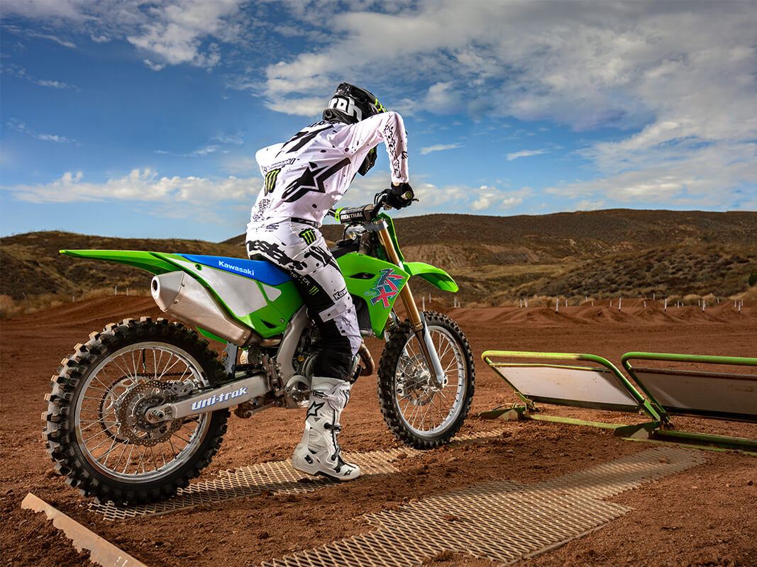 2024 KX 450 50th Anniversary Edition KX 450 50th Anniversary Edition 1090 - Click for larger photo