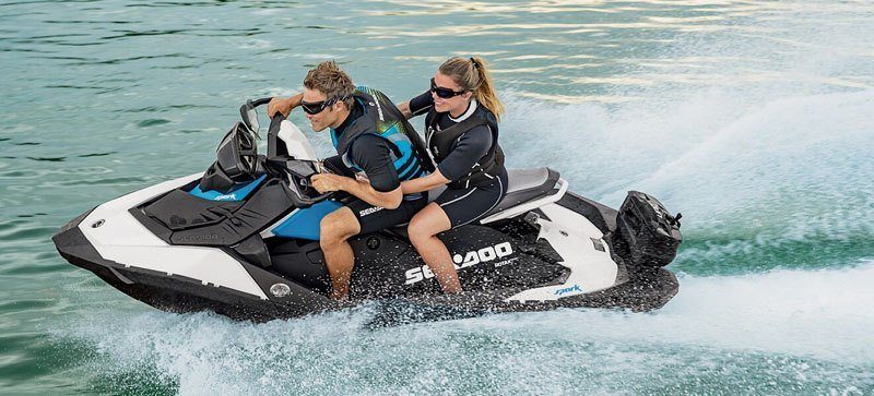 2020 Spark 3up 90 hp iBR, Convenience Package Spark 3up 90 hp iBR, Convenience Package SEA50K920 - Click for larger photo