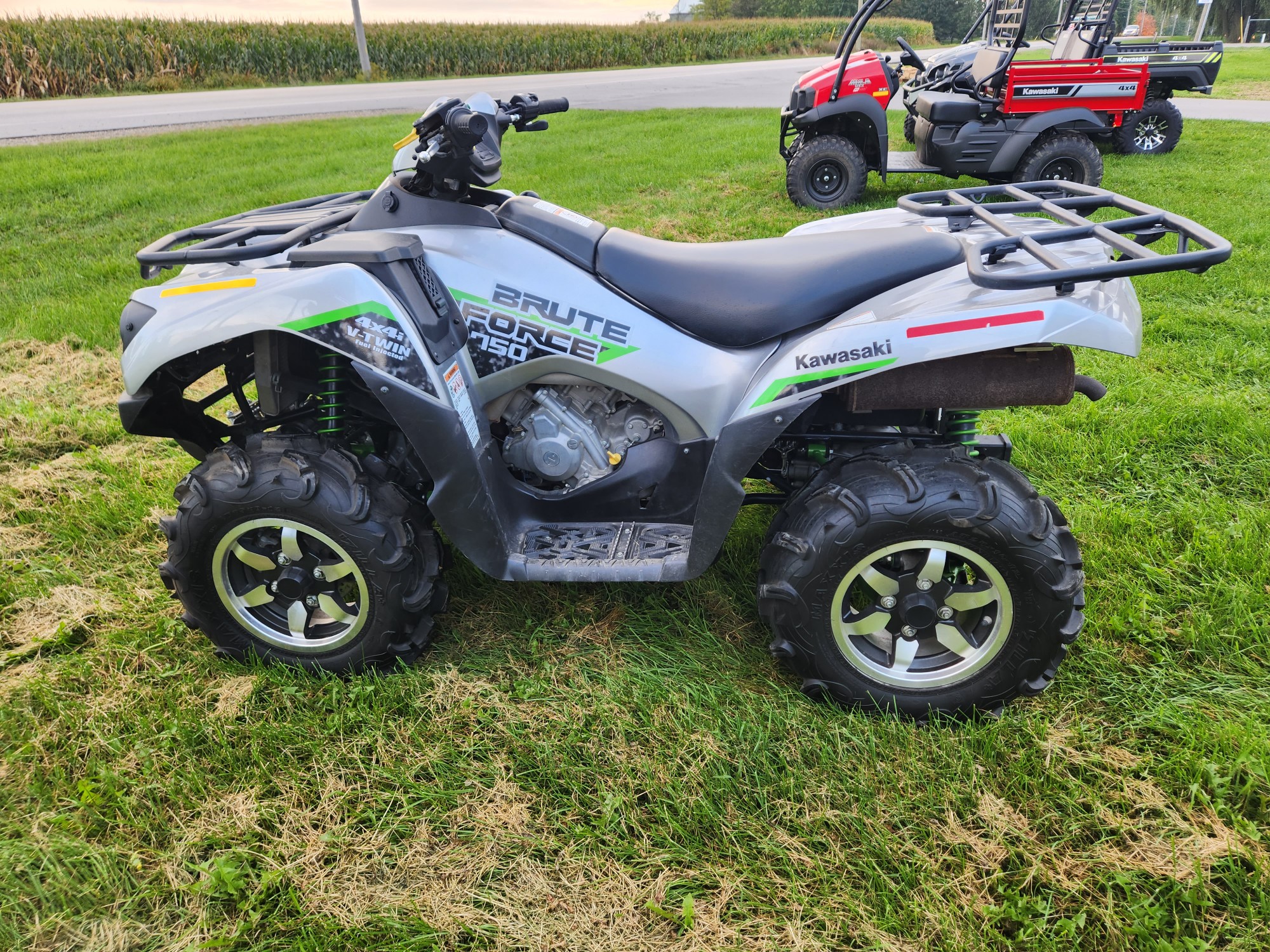 2019 Brute Force 750 4x4i EPS SE Brute Force 750 4x4i EPS SE  - Click for larger photo