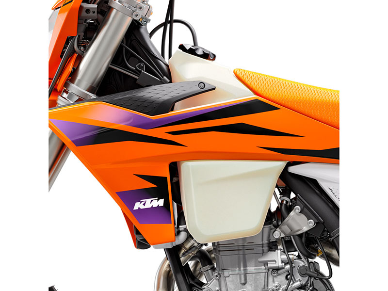 2024 500 EXC-F 500 EXC-F KTM461158 - Click for larger photo