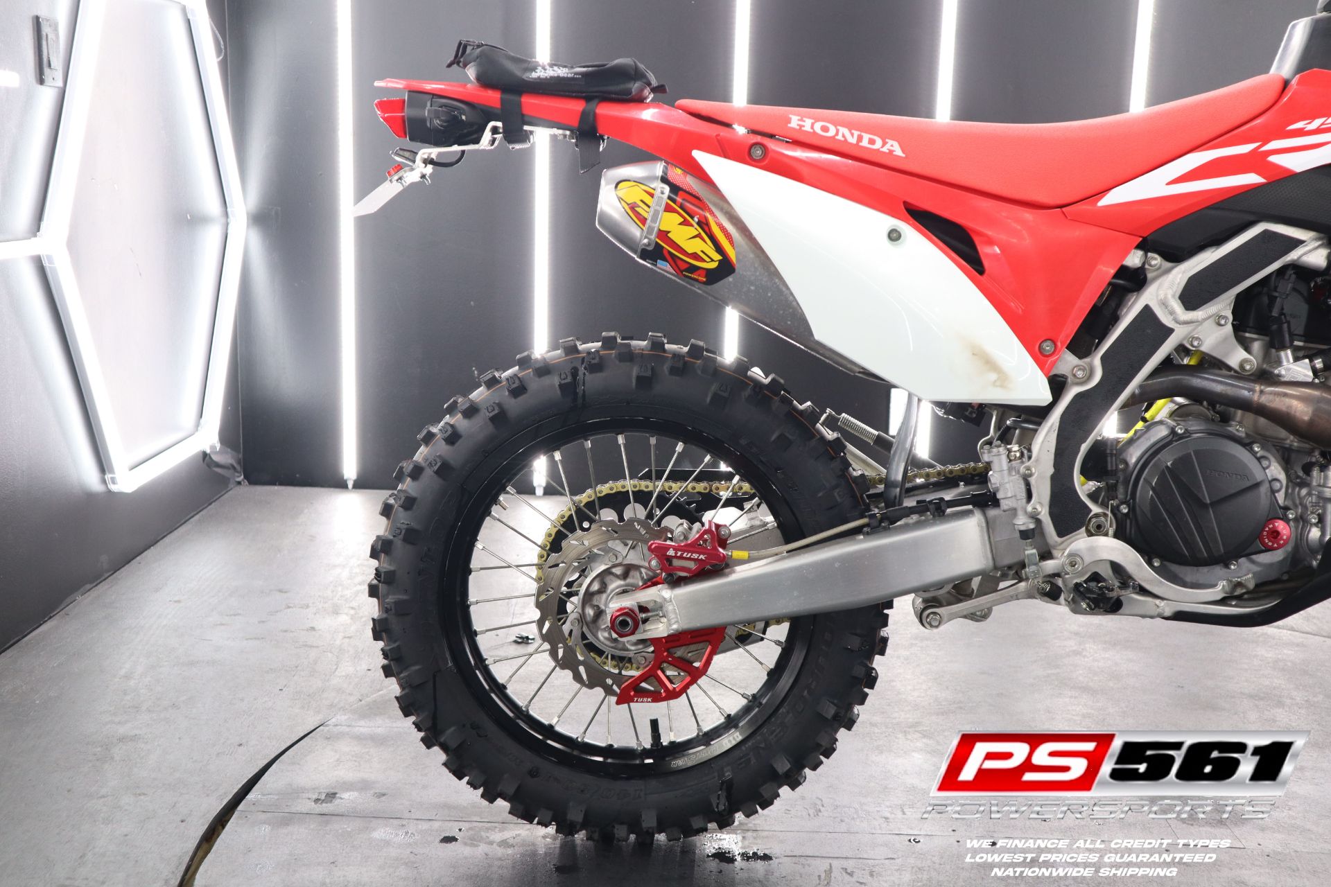 2020 CRF450L CRF450L HON100079 - Click for larger photo