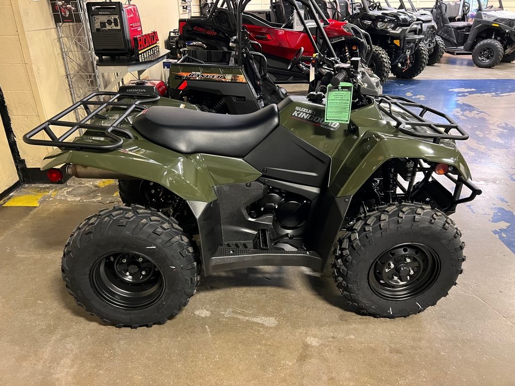 2024 KingQuad 400ASi  S00057 - Click for larger photo