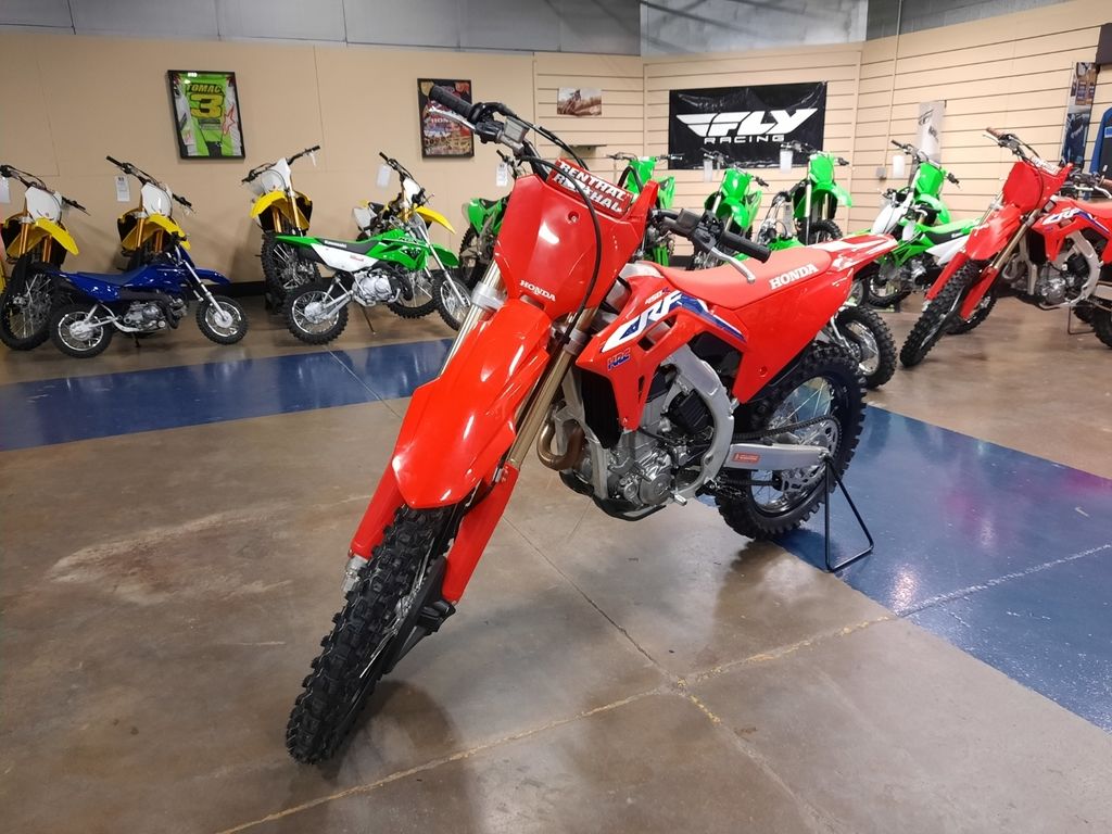 2022 CRF450R  H02986 - Click for larger photo