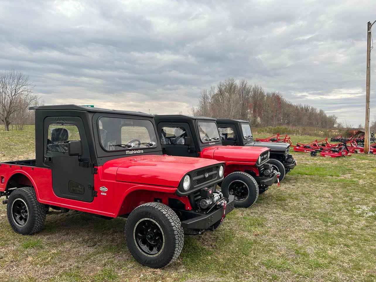 2023 MAHINDRA ROXOR ALL WEATHER MAHINDRA ROXOR ALL WEATHER  - Click for larger photo