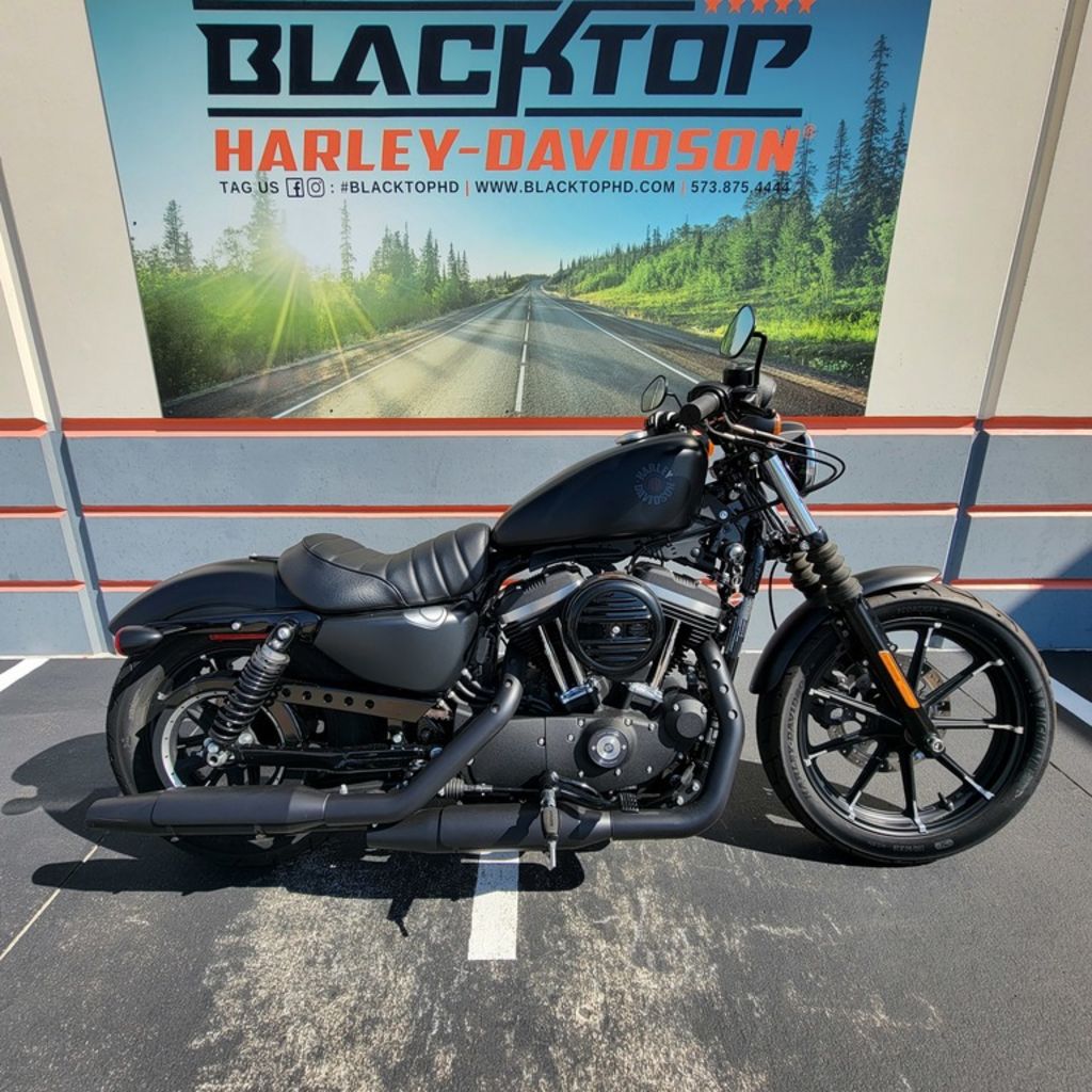 2020 XL883N - Sportster Iron 883  U20XL43612 - Click for larger photo