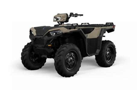 2024 2024 SPORTSMAN 850 MILITARY TAN 2024 SPORTSMAN 850 MILITARY TAN  - Click for larger photo