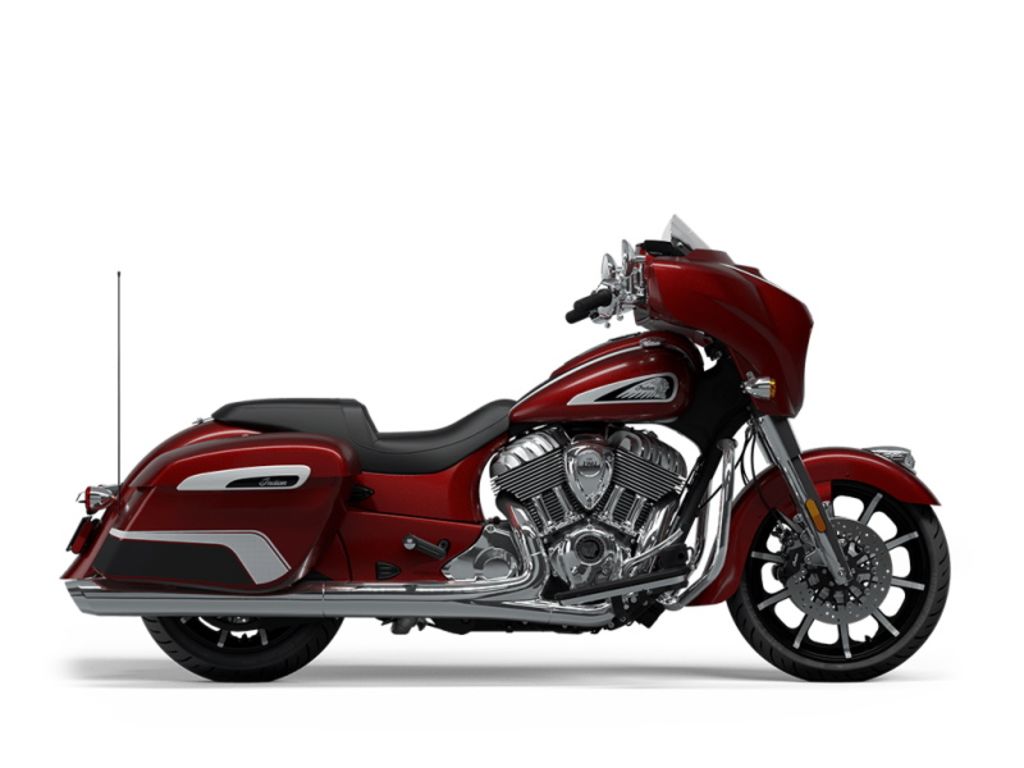 2024 Chieftain Limited Maroon Metallic/Graphi  423696 - Click for larger photo