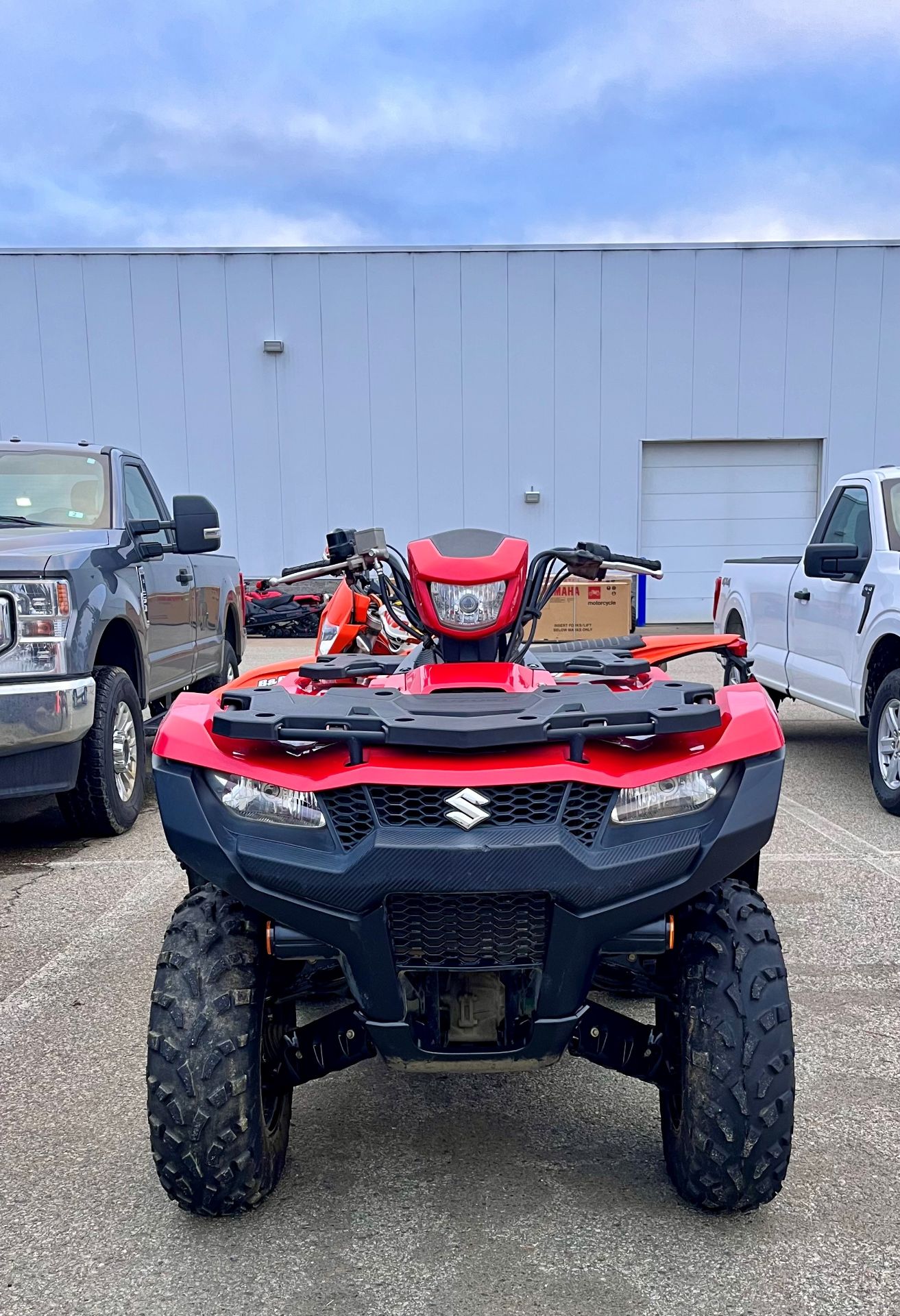 2021 KingQuad 500AXi KingQuad 500AXi N/A - Click for larger photo