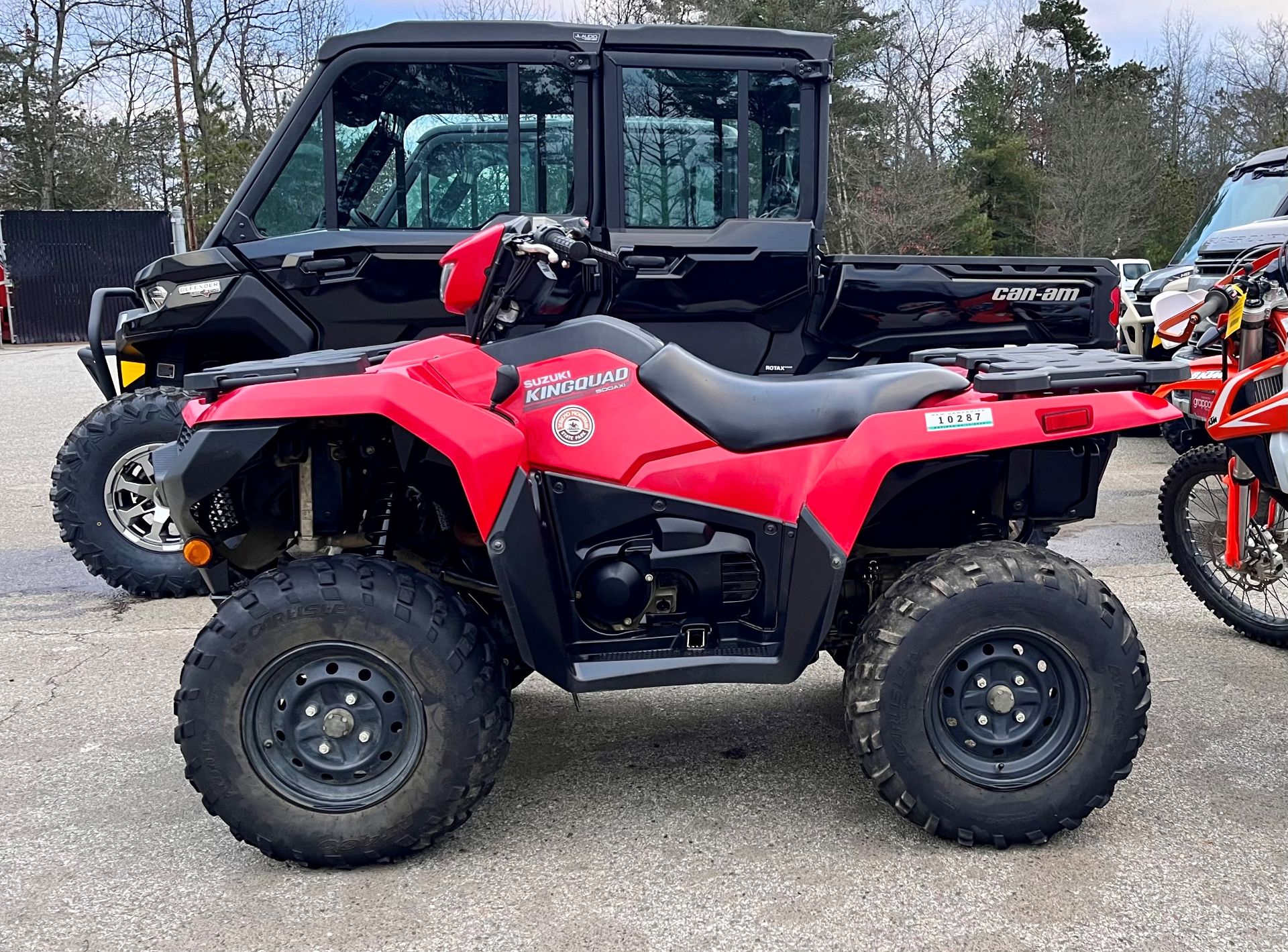 2021 KingQuad 500AXi KingQuad 500AXi N/A - Click for larger photo