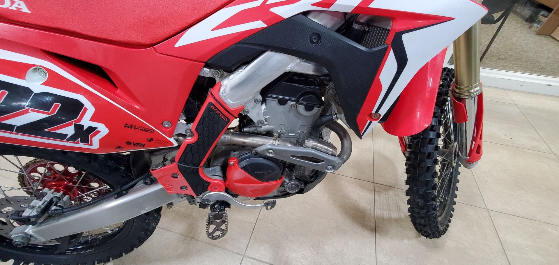 2019 CRF250R CRF250R 9KK101097- - Click for larger photo