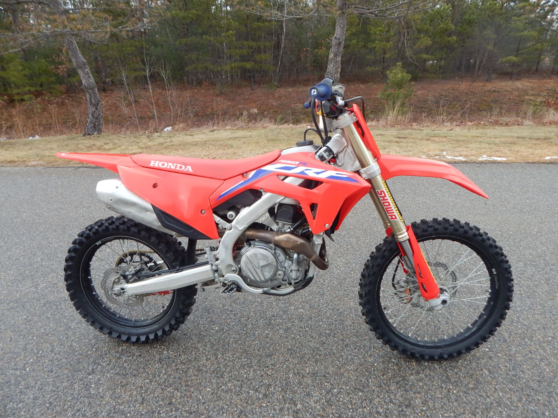 2022 CRF450R CRF450R 3NK500348- - Click for larger photo