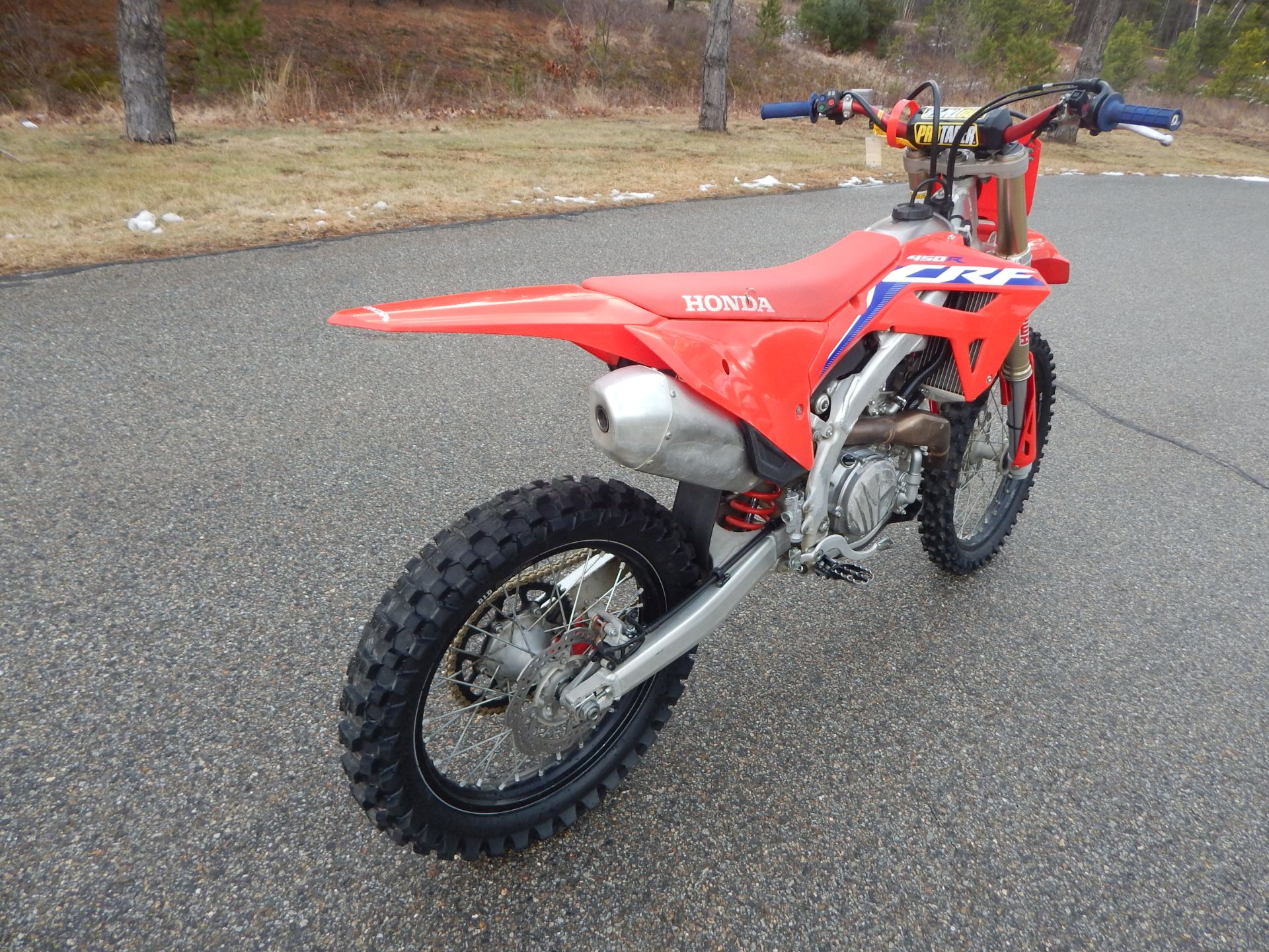 2022 CRF450R CRF450R 3NK500348- - Click for larger photo