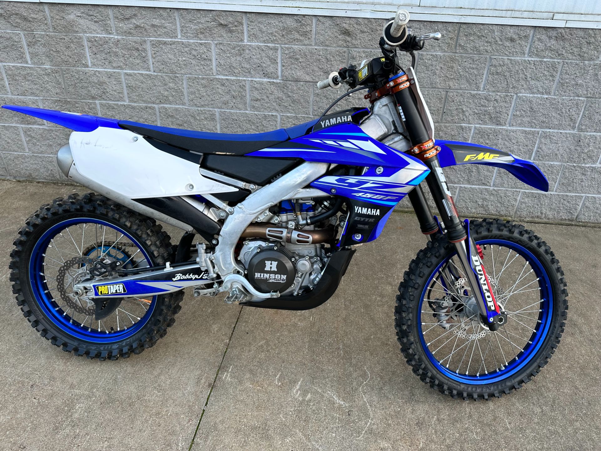 2020 YZ450F YZ450F CJ2004516- - Click for larger photo