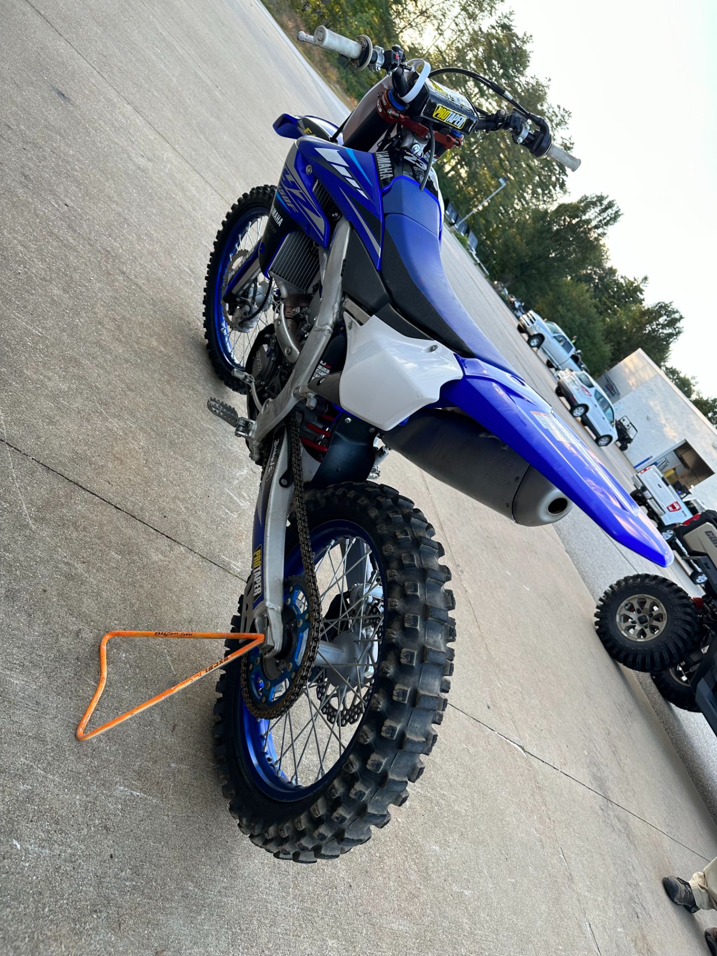 2020 YZ450F YZ450F CJ2004516- - Click for larger photo