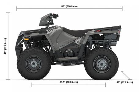 2020 Sportsman 570 EPS Utility Sportsman 570 EPS Utility ULA248157 - Click for larger photo