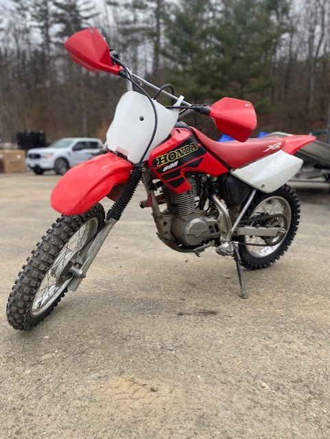 2001 XR 80 XR 80 UH003294 - Click for larger photo