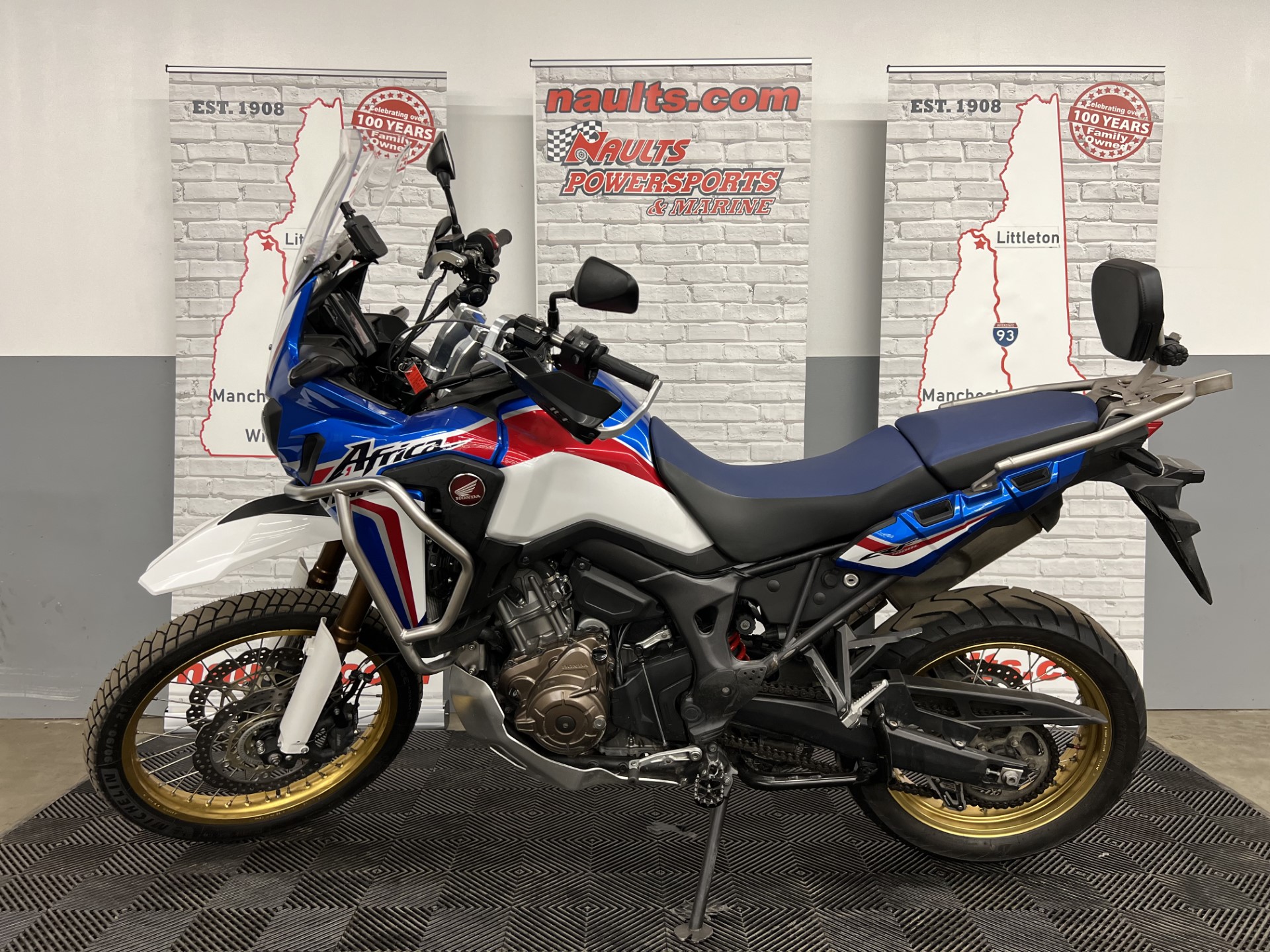 2019 Africa Twin Africa Twin UKK300069 - Click for larger photo