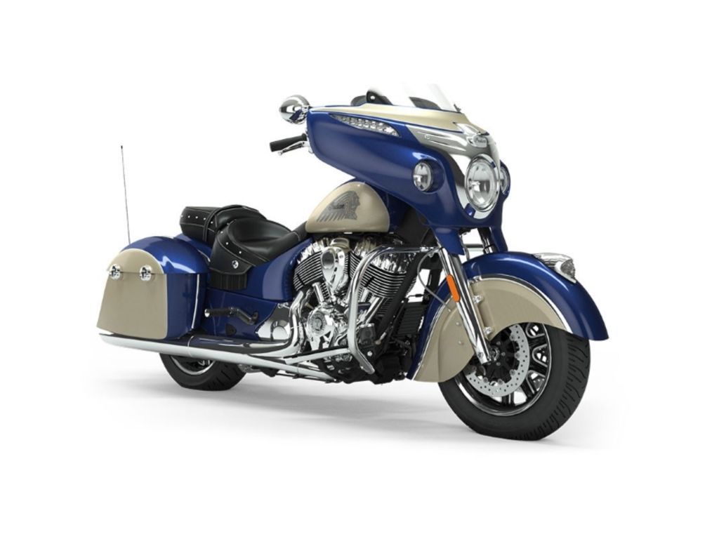 2019 Chieftain Classic Deep Water Metallic /   372198 - Click for larger photo