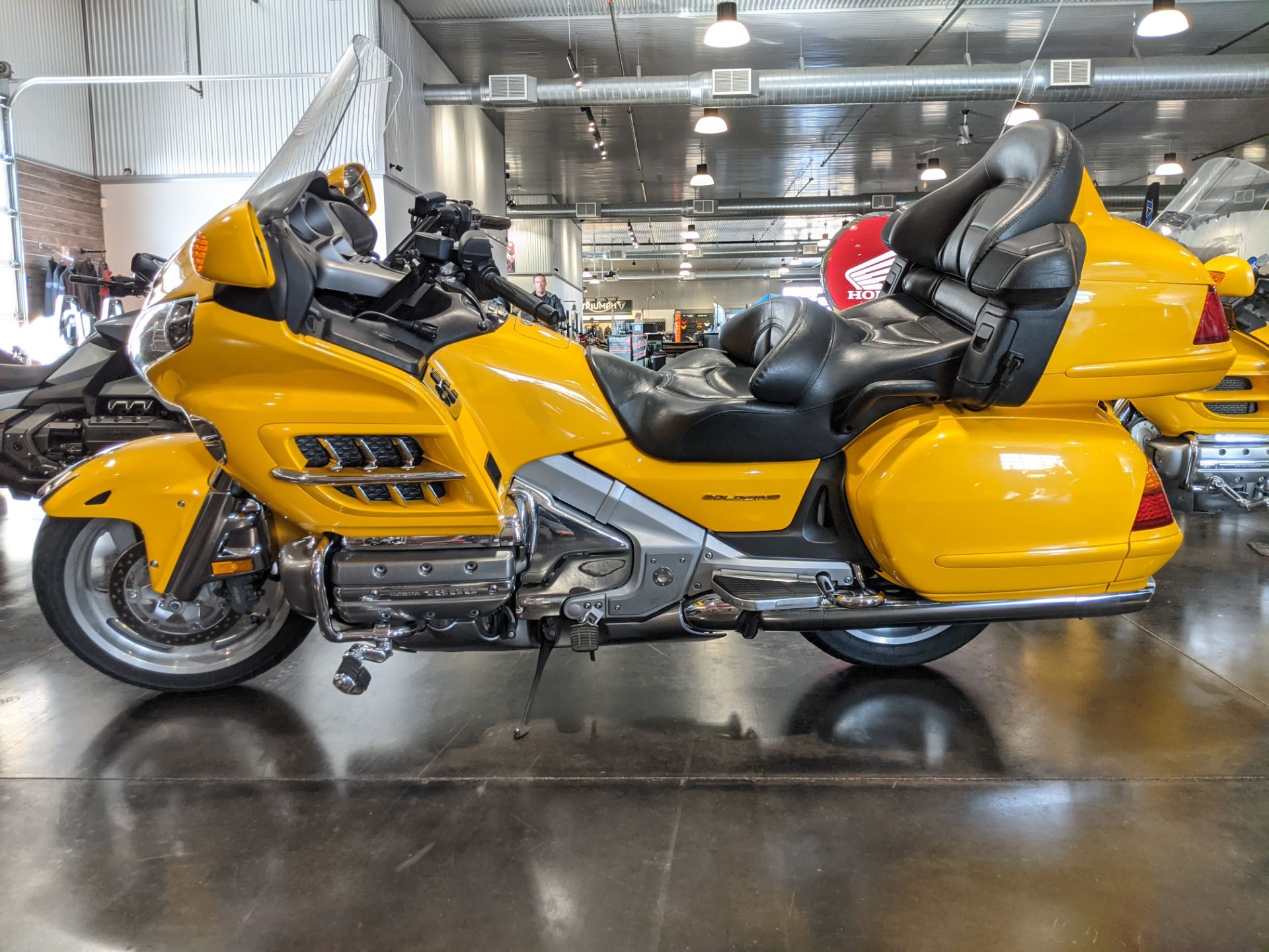 2002 Gold Wing Gold Wing 3137A - Click for larger photo