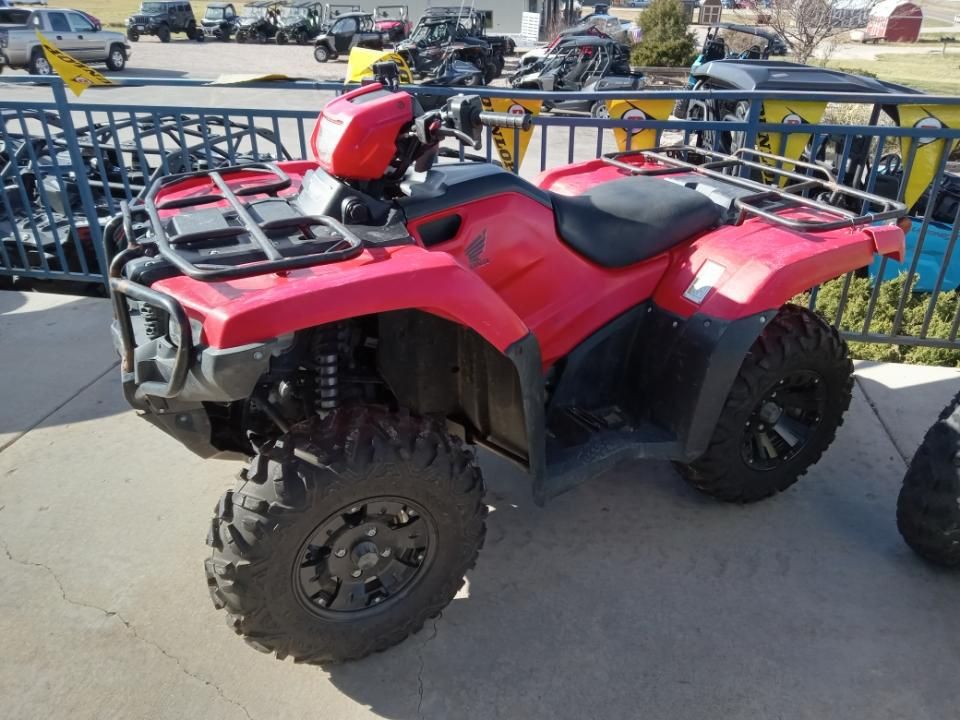 2019 FourTrax Foreman 4x4 ES EPS FourTrax Foreman 4x4 ES EPS 3H259A - Click for larger photo