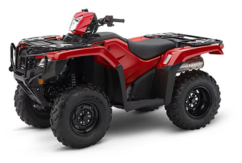 2024 FourTrax Foreman 4x4 FourTrax Foreman 4x4 RRMTRX520F - Click for larger photo