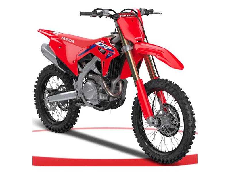 2024 CRF450R CRF450R H200 - Click for larger photo
