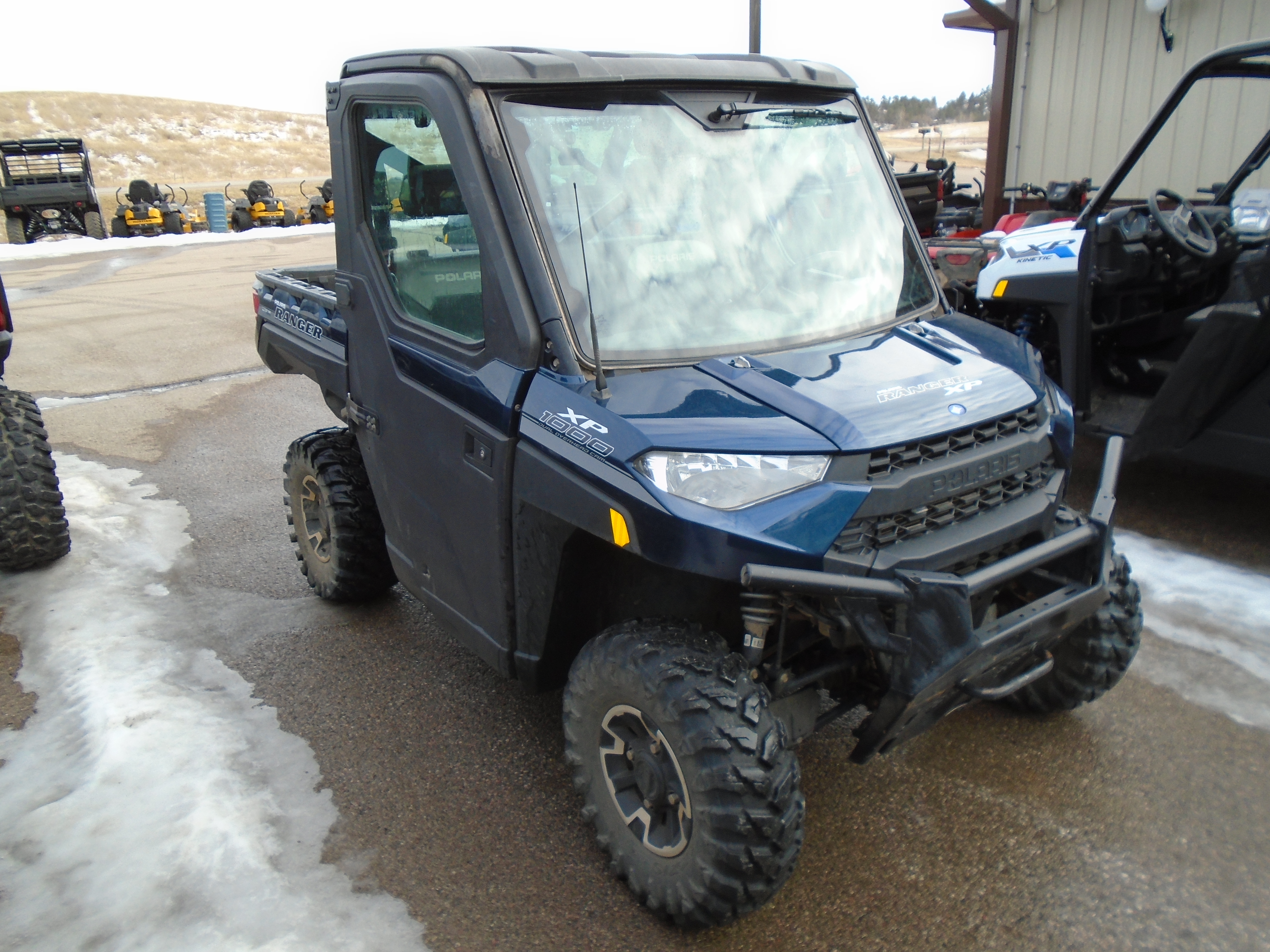 2019 1000 Ranger Northstar Heat & A/C 1000 Ranger Northstar Heat & A/C  - Click for larger photo