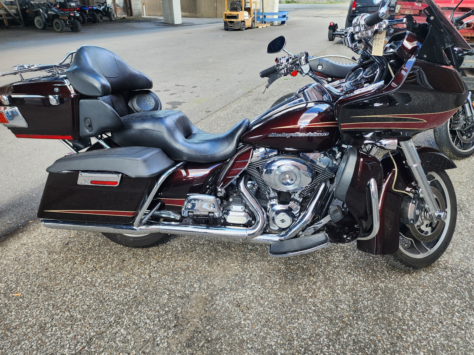 2011 Road Glide&#174; Ultra Road Glide&#174; Ultra 629636 - Click for larger photo
