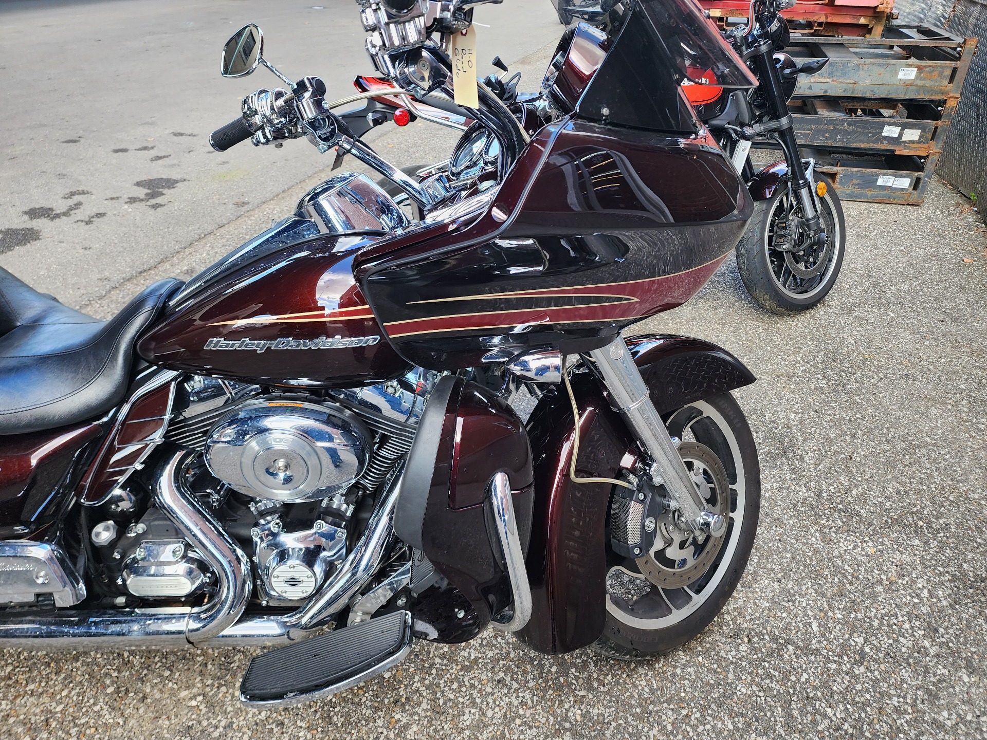 2011 Road Glide&#174; Ultra Road Glide&#174; Ultra 629636 - Click for larger photo