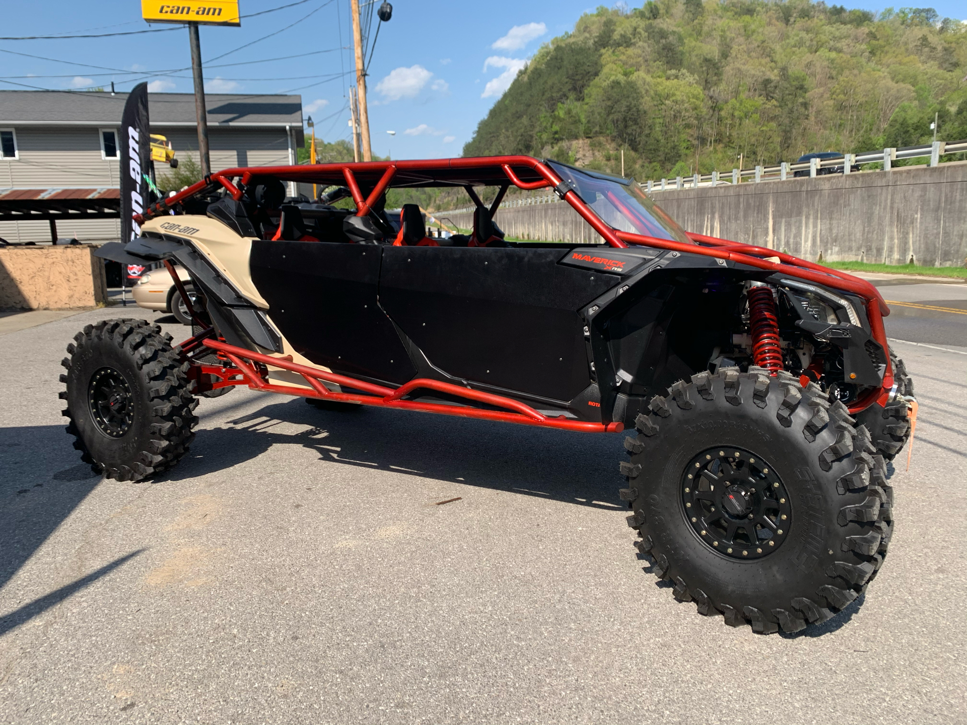 2021 Maverick X3 MAX X RS Turbo RR with Smart Maverick X3 MAX X RS Turbo RR with Smart MCCOY CUST - Click for larger photo