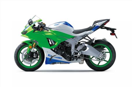 2024 ZX-6R 40th Anniversary ABS ZX-6R 40th Anniversary ABS  - Click for larger photo