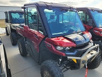 Can-Am Defender LTD Red 2024 6083255056