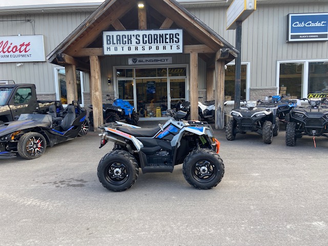 2024 Scrambler 850 Gray Radar Blue Scrambler 850 Gray Radar Blue In Stock n - Click for larger photo