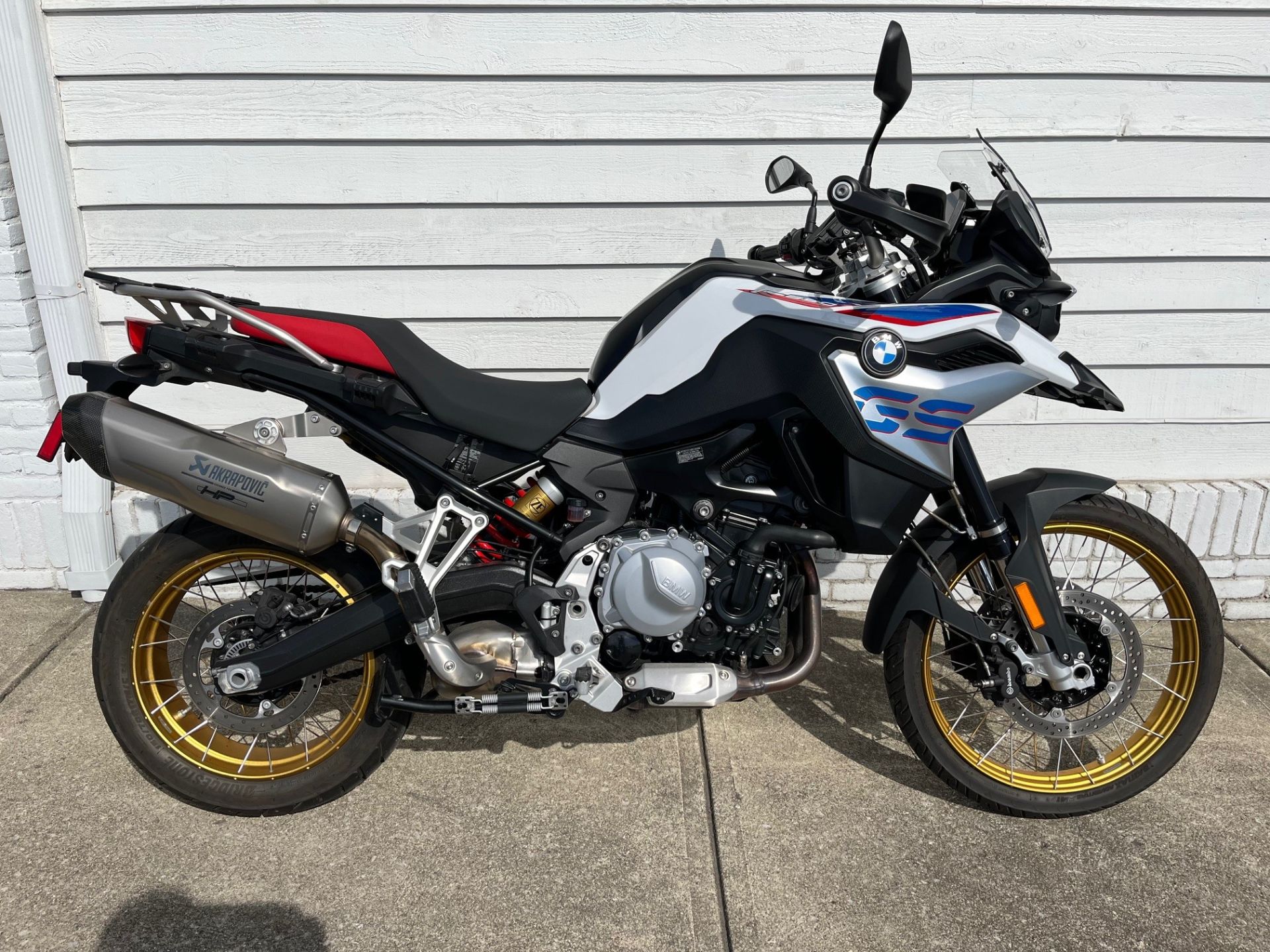 2019 F 850 GS F 850 GS N/A - Click for larger photo