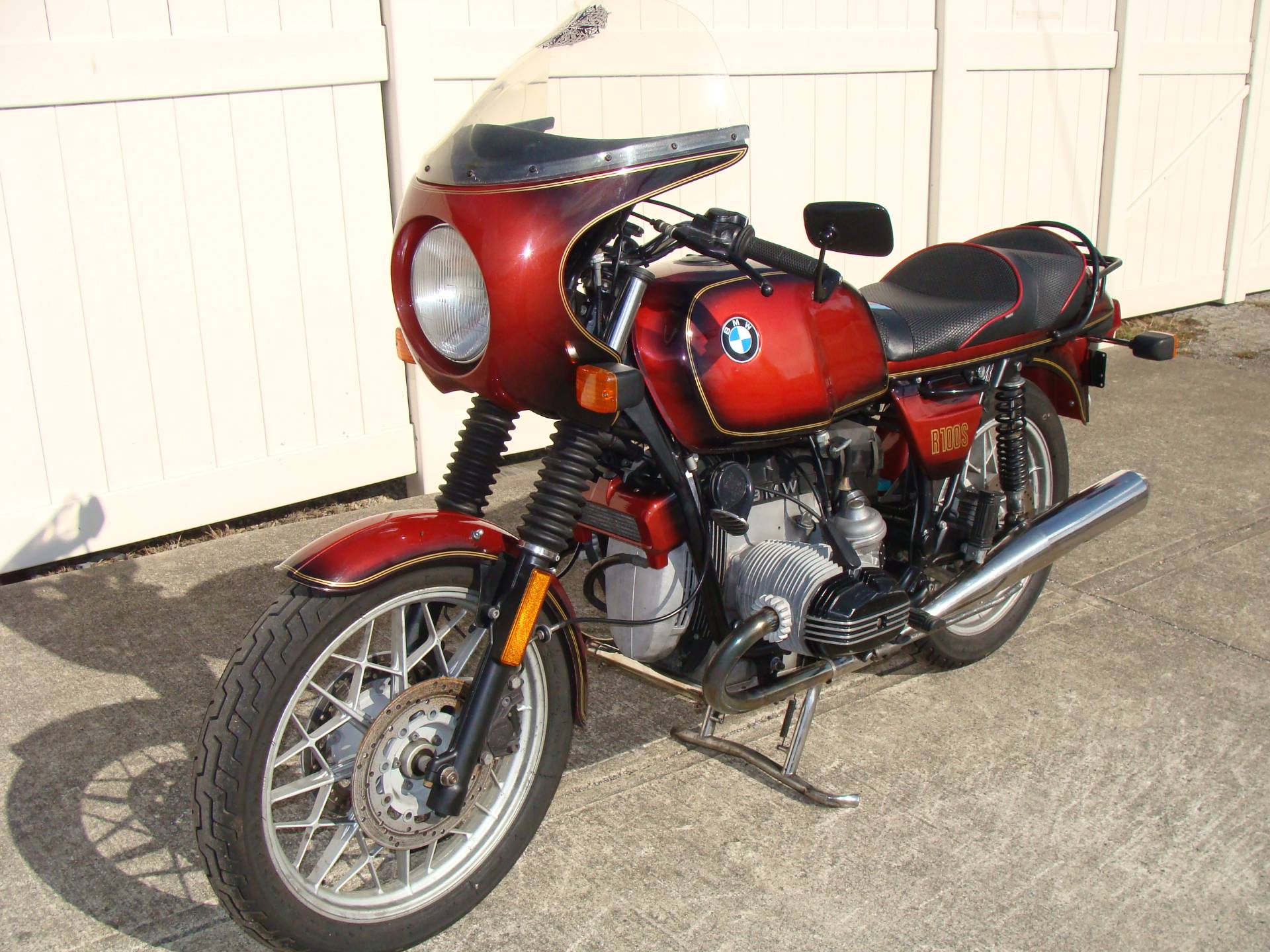 1981 R100S R100S 6240140 - Click for larger photo