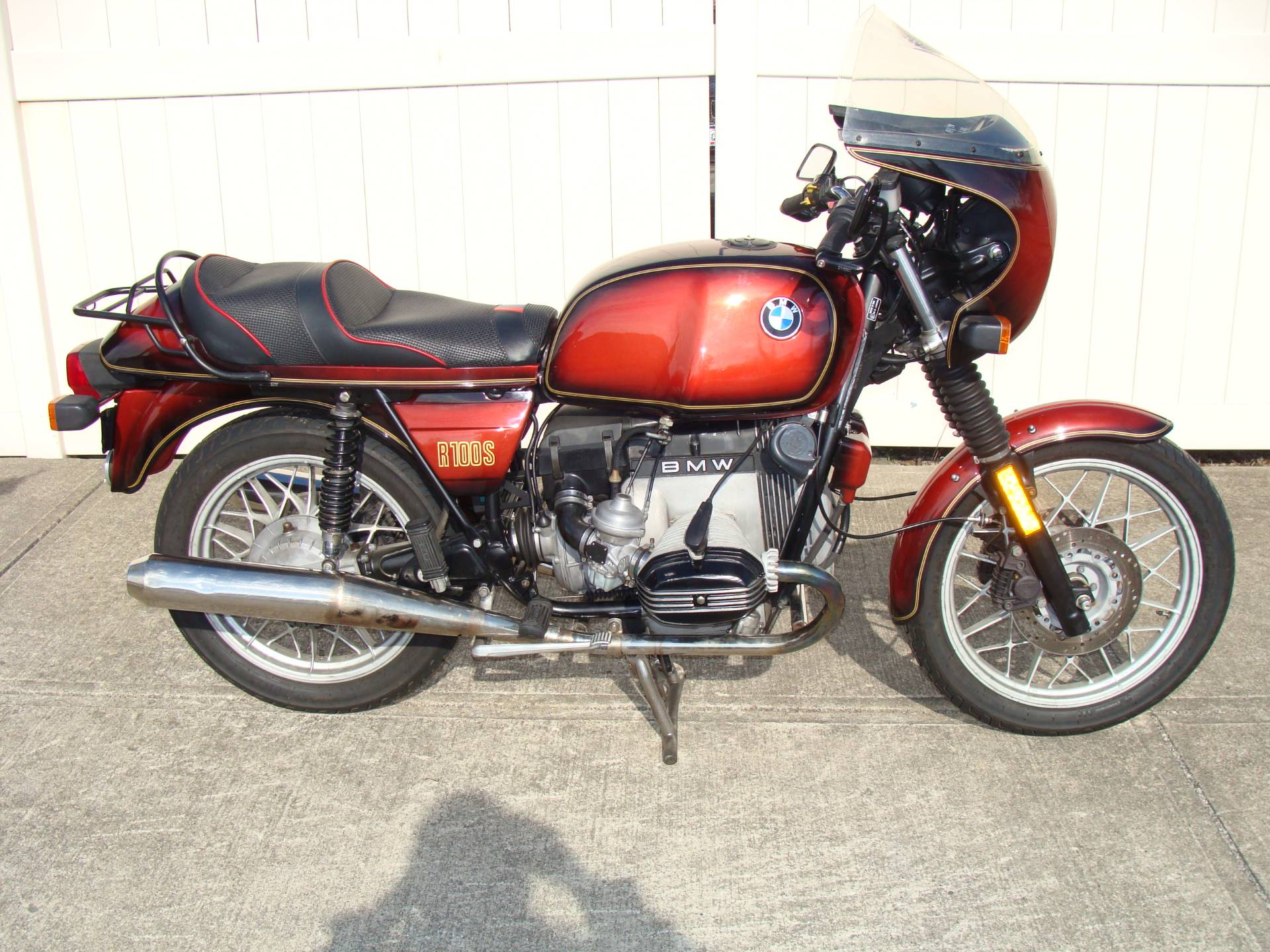 1981 R100S R100S 6240140 - Click for larger photo
