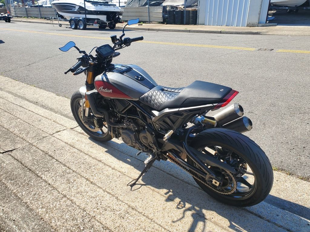 2019 FTR 1200 S Red over Steel Gray  UM1133 - Click for larger photo