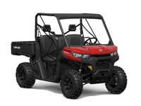Can-Am Defender DPS HD9 Fiery Red 2024 6158597292