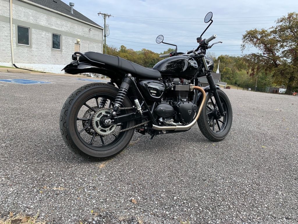 2022 Street Twin Matte Ironstone  UM4174 - Click for larger photo