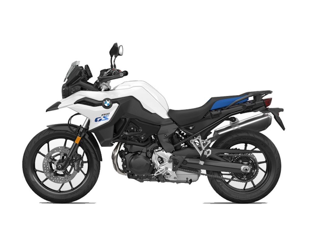 2024 F 800 GS Light White  24-051 - Click for larger photo