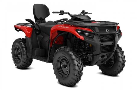 2024 ATV OUTL MAX DPS 500 RD 24 ATV OUTL MAX DPS 500 RD 24 CA000318 - Click for larger photo