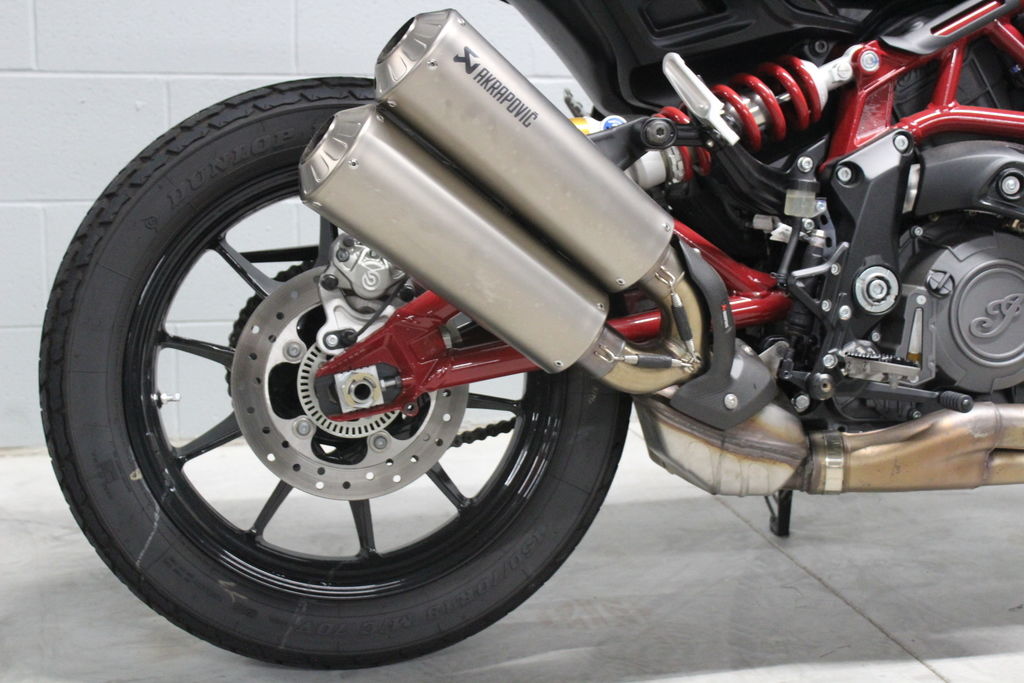2019 FTR 1200 S Race Replica  T1457 - Click for larger photo