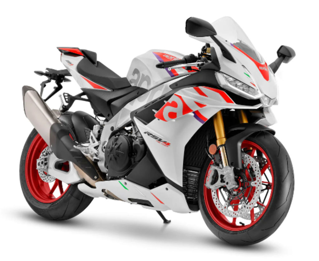 2024 RSV4 Factory 1100 Speed White  16967 - Click for larger photo