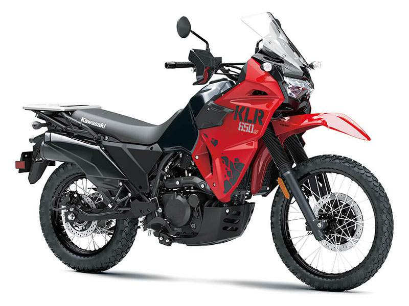 2024 KLR 650 S ABS KLR 650 S ABS KA30898 - Click for larger photo