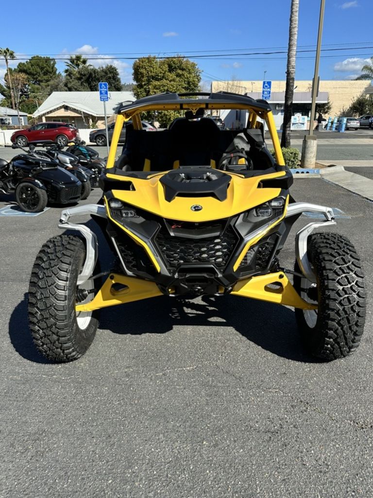2024 Maverick R X RS with Smart-Shox Carbon B  000111 - Click for larger photo